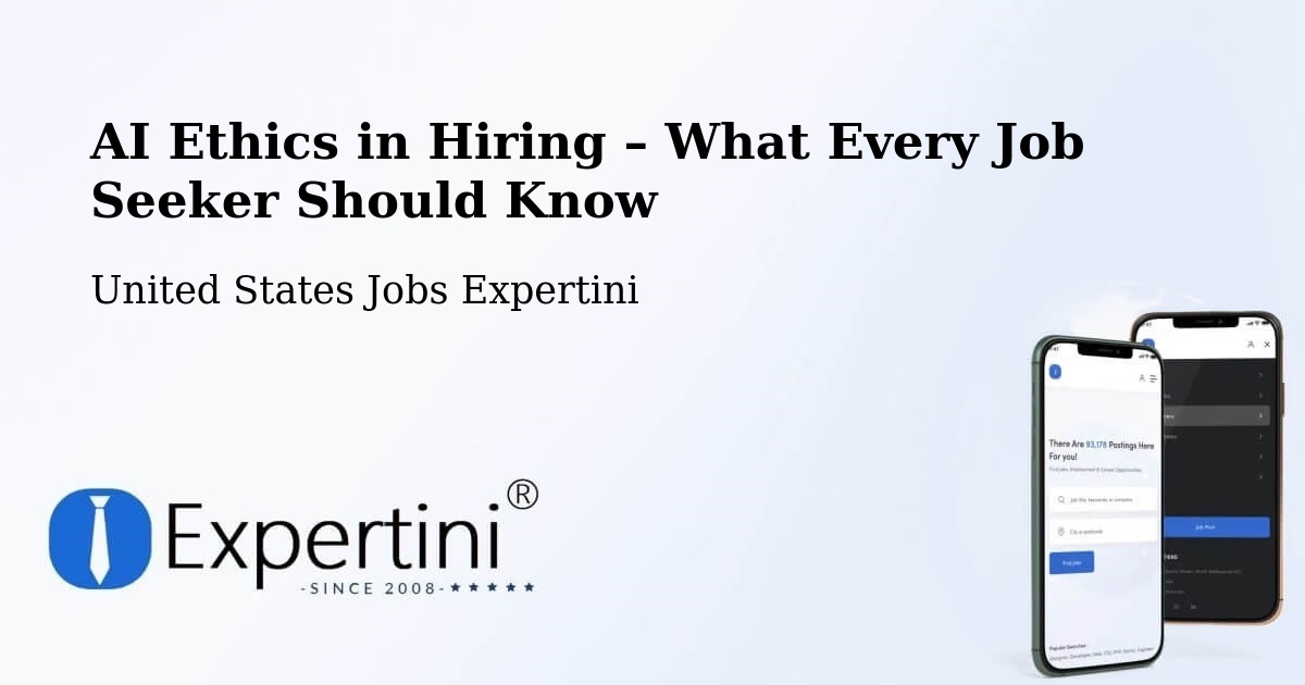 AI Ethics in Recruitment & Hiring – Mount Pleasant - Mount Pleasant, United States Jobs Expertini