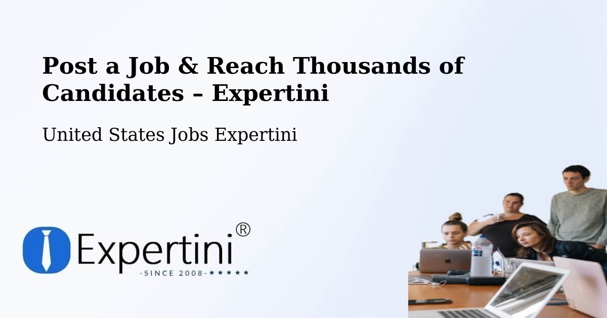 Post a Job in Mount Pleasant – Hire the Right Talent - Mount Pleasant, United States Jobs Expertini