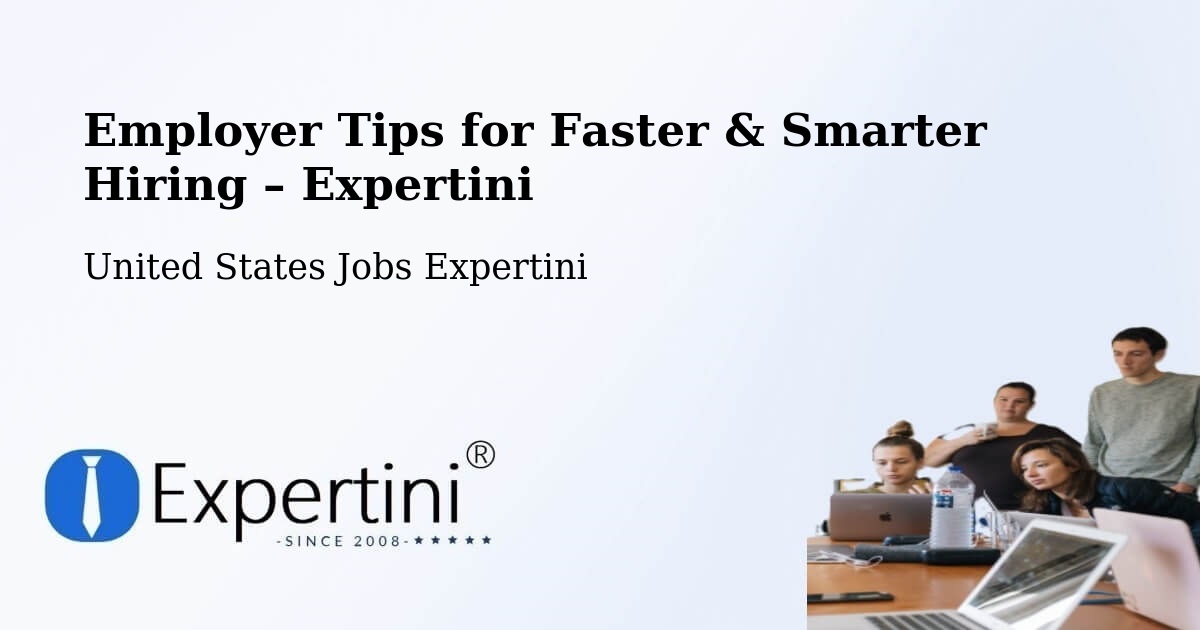 Employer Tips for Hiring & Recruitment – Mount Pleasant - Mount Pleasant, United States Jobs Expertini