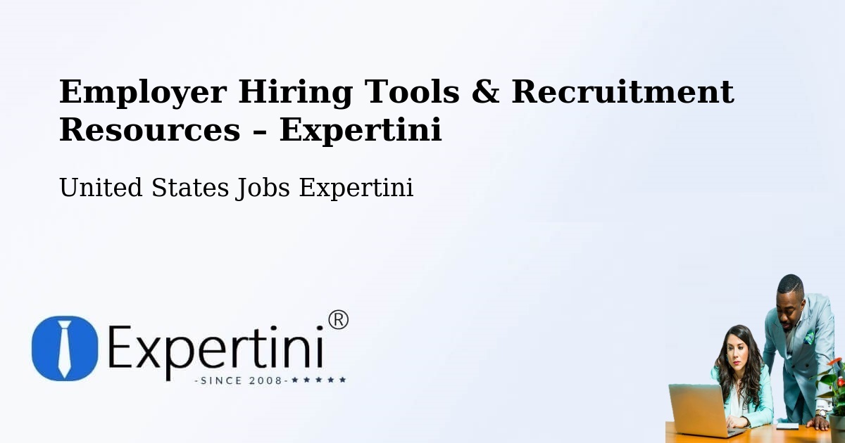 Employer Hiring Tools & Recruitment Resources – Mount Pleasant - Mount Pleasant, United States Jobs Expertini