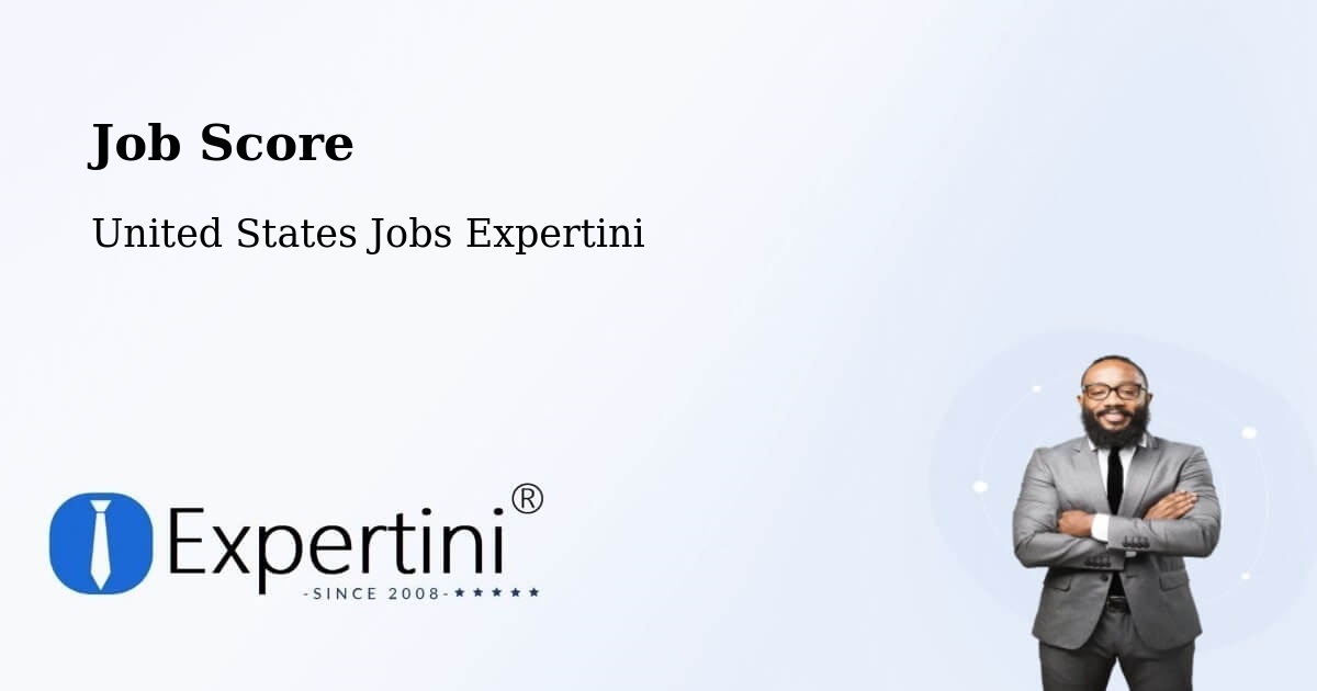 Job Score & Job Description Score Tool – Mount Pleasant - United States Jobs Expertini